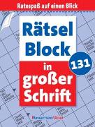 Rätselblock in großer Schrift 131 (5 Exemplare à 2,99 €)