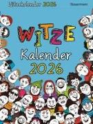 Witzekalender 2026. Der beliebte Abreißkalender - Jetzt 30% lustiger!