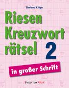 Riesen-Kreuzworträtsel in großer Schrift 2 (5 Exemplare à 3,99 €)