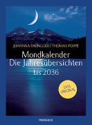 Mondkalender - Die Jahresübersichten