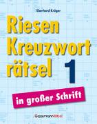 Riesen-Kreuzworträtsel in großer Schrift 1 (5 Exemplare à 3,99 €)