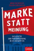 Marke statt Meinung