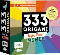 333 Origami Minis – Happy Paper – Dein dekorativer Wendeblock zum kreativen Falten & Notieren