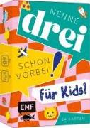 Kartenspiel: Nenne drei – schon vorbei! ... für Kids!