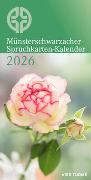 Münsterschwarzacher Spruchkarten-Kalender 2026