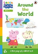 Learn with Peppa: Around the World sticker activity book