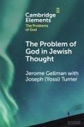 The Problem of God in Jewish Thought