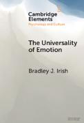 The Universality of Emotion