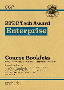 New BTEC Tech Award in Enterprise: Course Booklets Pack (with Online Edition)