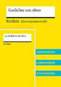 Lehrerpaket zum länderübergreifenden Abiturthema 2027–2029 »Literatur um 1800« (Textausgabe + Lehrerband)