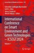 International Conference on Smart Environment and Green Technologies – ICSEGT2024