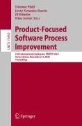 Product-Focused Software Process Improvement