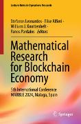 Mathematical Research for Blockchain Economy