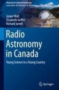 Radio Astronomy in Canada