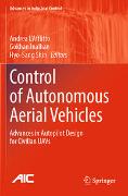 Control of Autonomous Aerial Vehicles