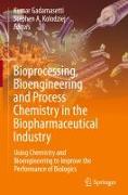 Bioprocessing, Bioengineering and Process Chemistry in the Biopharmaceutical Industry