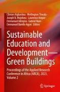 Sustainable Education and Development—Green Buildings