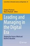 Leading and Managing in the Digital Era