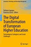 The Digital Transformation of European Higher Education