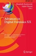 Advances in Digital Forensics XX