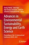 Advances in Environmental Sustainability, Energy and Earth Science