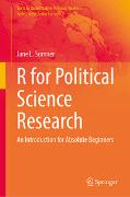 R for Political Science Research