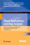 Smart Applications and Data Analysis