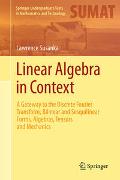 Linear Algebra in Context