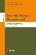 Business Process Management