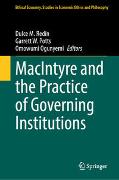 MacIntyre and the Practice of Governing Institutions