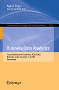 Business Data Analytics