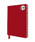 Ruby Red Blank Artisan Notebook (Flame Tree Journals)