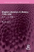 English Literature in History, 1780-1830