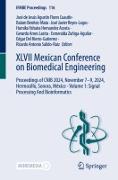 XLVII Mexican Conference on Biomedical Engineering