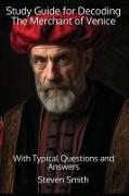 Study Guide for Decoding The Merchant of Venice