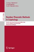 Number-Theoretic Methods in Cryptology