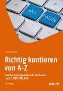 Richtig kontieren von A-Z