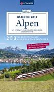 KOMPASS Nächster Halt Alpen – mit der Bahn zum Wandern und Biken in 50 Bergorte