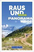 Kümmerly+Frey Raus und Wandern Panoramawege - Wanderführer