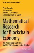 Mathematical Research for Blockchain Economy