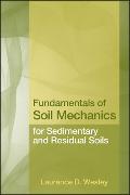 Fundamentals of Soil Mechanics for Sedimentary and Residual Soils