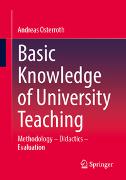 Basic Knowledge of University Teaching