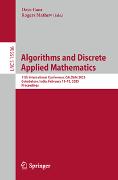 Algorithms and Discrete Applied Mathematics