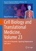 Cell Biology and Translational Medicine, Volume 23