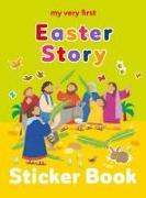 My Very First Easter Story Sticker Book