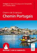 Chemin Portugais - Le Chemin de St-Jacques (Rother guide de randonnées)