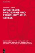 Griechische Philosophie und frühchristliche Askese