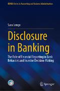 Disclosure in Banking