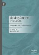 Making Sense of Toleration