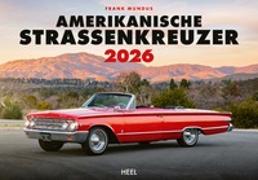 Amerikanische Straßenkreuzer Kalender 2026